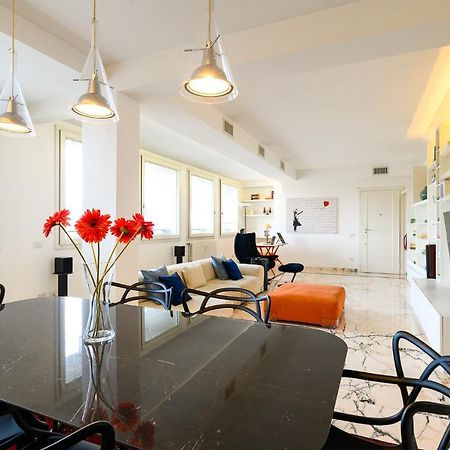 Peaceful Penthouse With Garage By Ndp Rent Apartment Рим Екстериор снимка