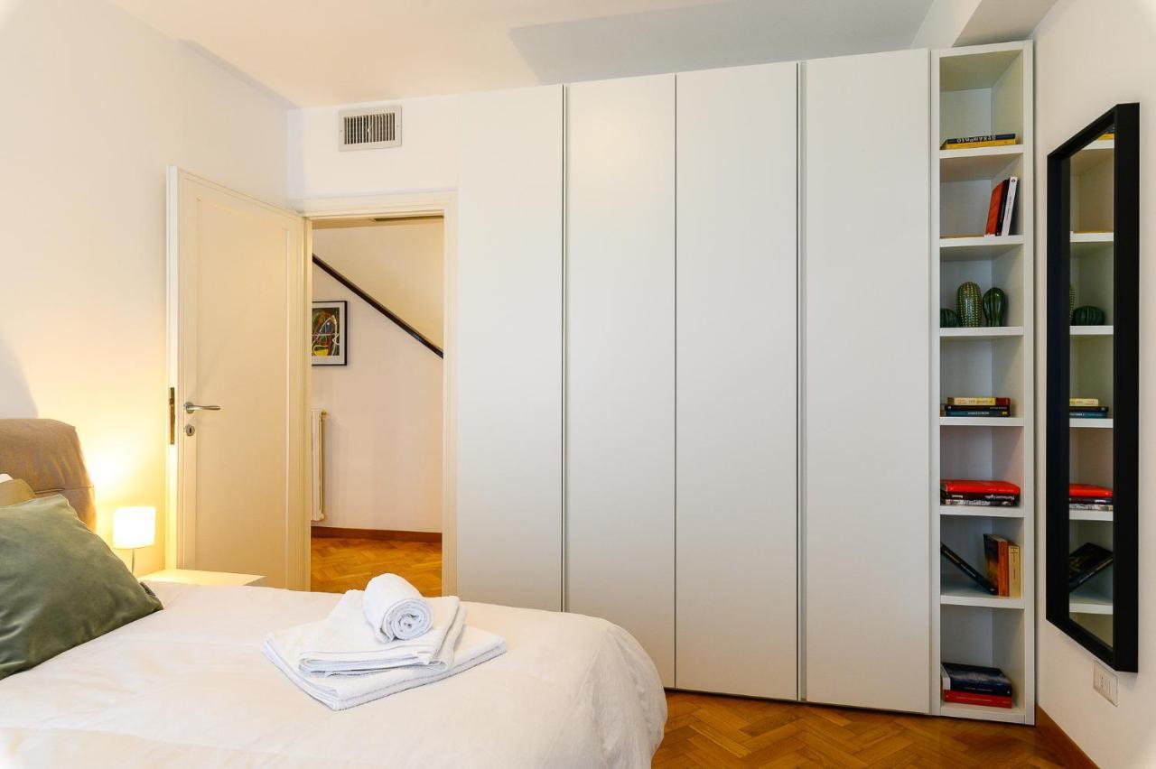 Peaceful Penthouse With Garage By Ndp Rent Apartment Рим Екстериор снимка
