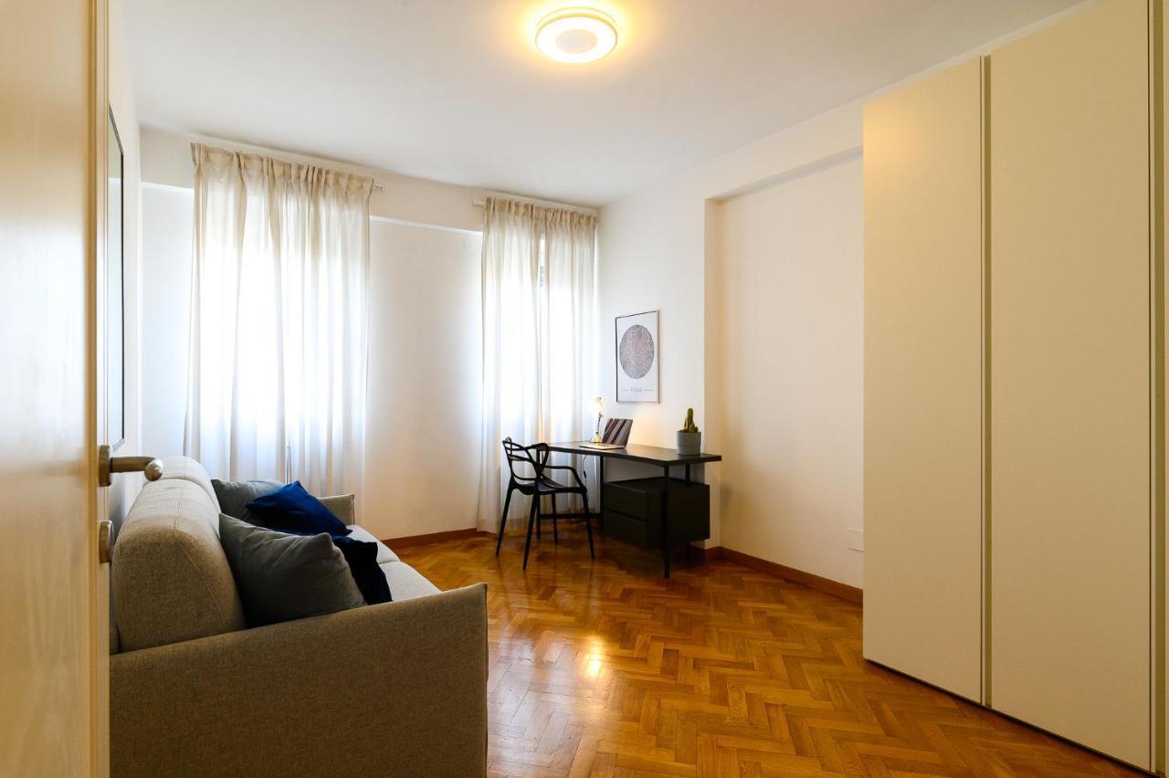 Peaceful Penthouse With Garage By Ndp Rent Apartment Рим Екстериор снимка