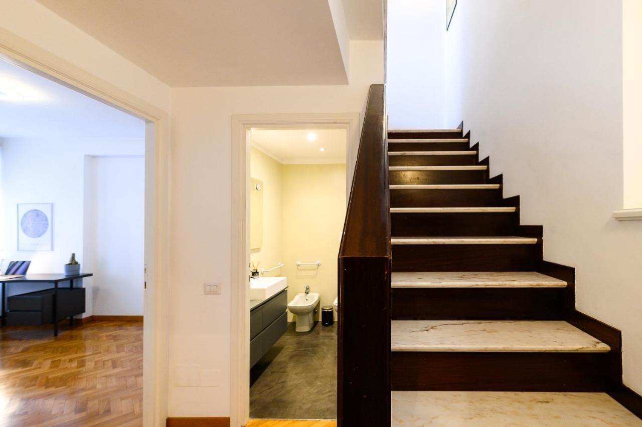 Peaceful Penthouse With Garage By Ndp Rent Apartment Рим Екстериор снимка